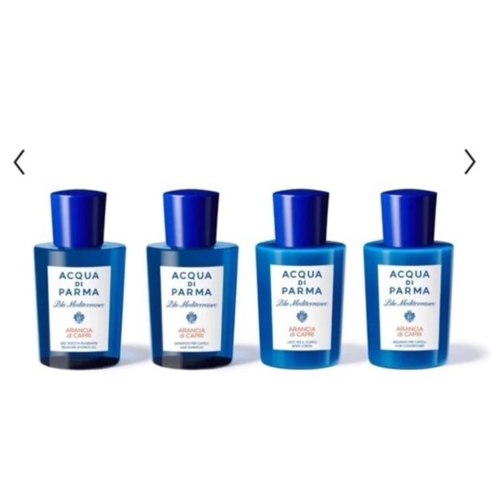 Acqua Di Parma Blu Mediterraneo Arancia Di Capri Travel Shower & Body Set 2.5 oz